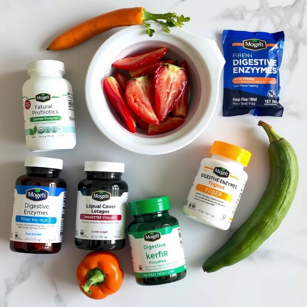Digestive wellness supplements