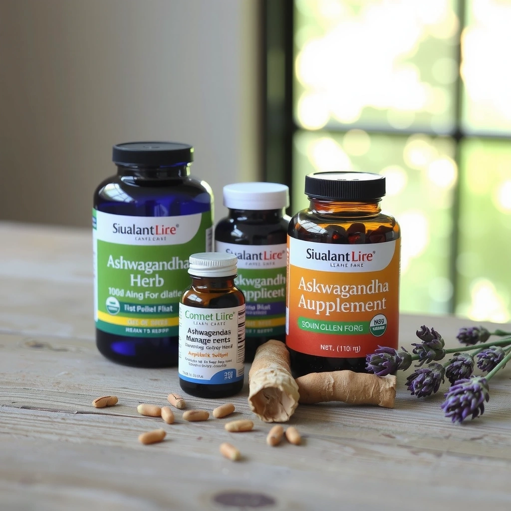 Stress management formula with natural ingredients